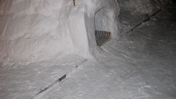 Iglu Schneebar - 