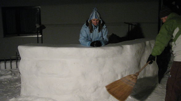 Iglu Schneebar - 