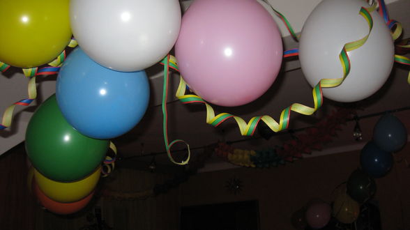 Faschingsparty 2009 - 