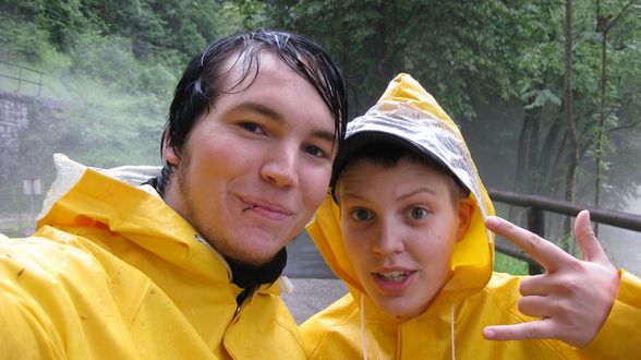 Hochwasser bei meinen Großeltern 28.6.09 - 