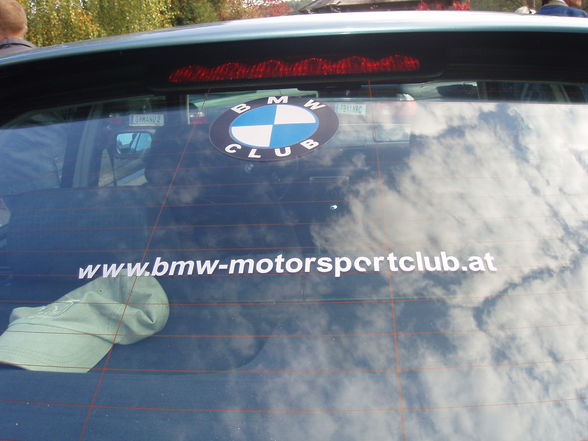 Herbstausfahrt- BMW Motorsportclub - 