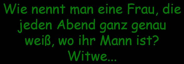 Witze - 