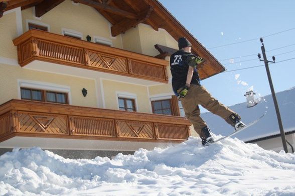 Schneegestöber - 