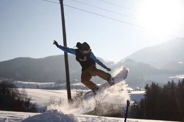 Schneegestöber - 