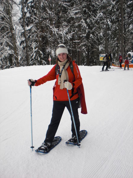 Schneeschuhwanderung Höss - 