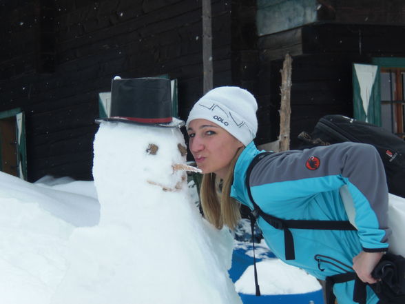 Schneeschuhwanderung Höss - 