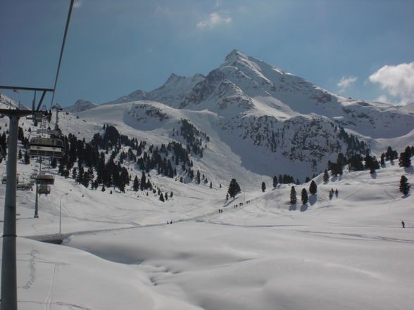 Skifahren Kühtai 2009 - 