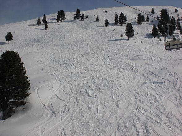 Skifahren Kühtai 2009 - 