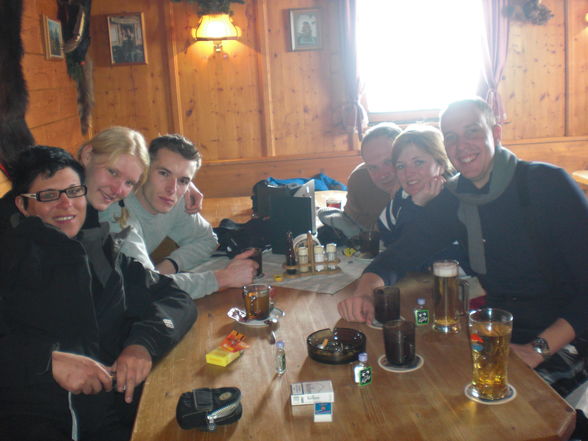 Skifahren Kühtai 2009 - 