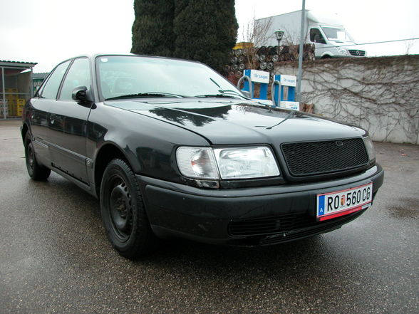 VERKAUFE AUDI 100  2,5 l TDI - 