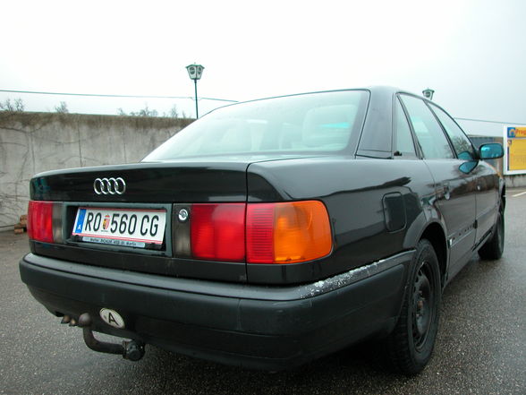 VERKAUFE AUDI 100  2,5 l TDI - 