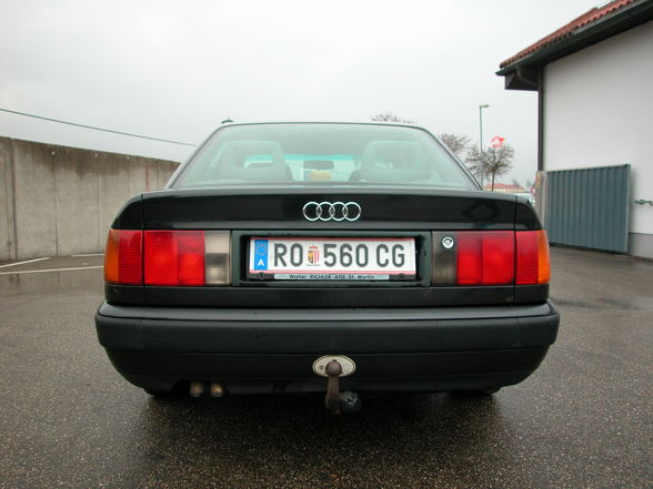 VERKAUFE AUDI 100  2,5 l TDI - 