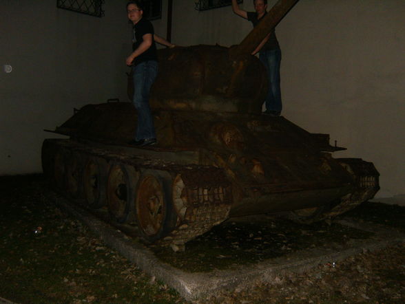 Panzerfahren in Scharnstein - 