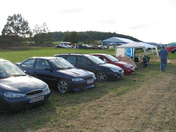 1. int. FORD Treffen Oberviechtach - 