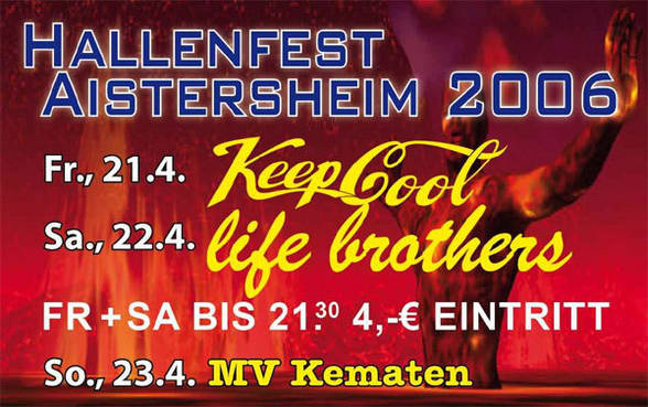 Hallenfest Aistersheim - 