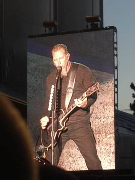 Metallica Konzert 2007 - 