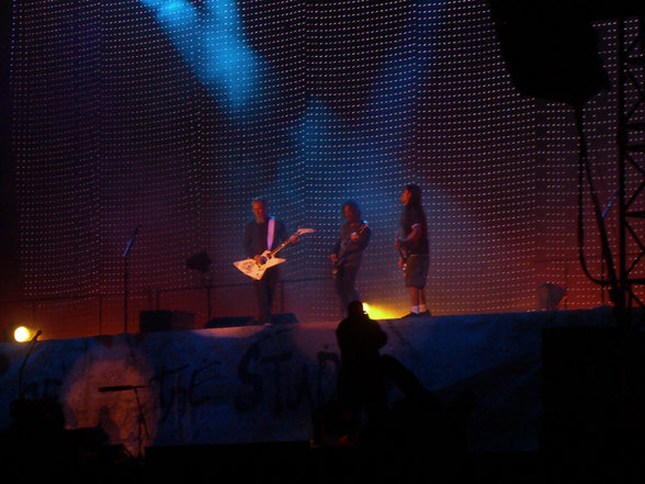 Metallica Konzert 2007 - 