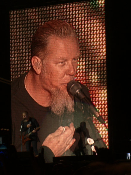 Metallica Konzert 2007 - 