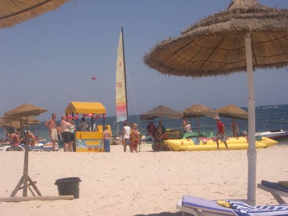 Tunesien Urlaub - Juli 2005 - 