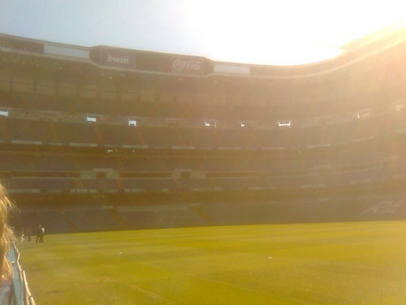 ☆Estadio Santiago Bernabeu- Madrid 2009☆ - 