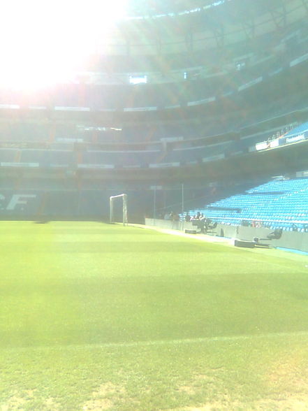 ☆Estadio Santiago Bernabeu- Madrid 2009☆ - 