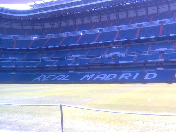 ☆Estadio Santiago Bernabeu- Madrid 2009☆ - 