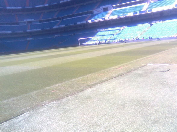 ☆Estadio Santiago Bernabeu- Madrid 2009☆ - 