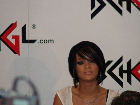 Rihanna in Ischgl - 