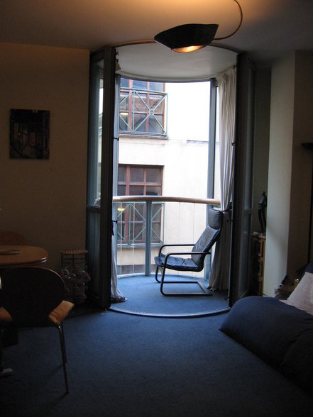 Meine neue Wohnung in Dublin City Centre - 