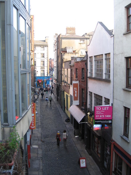 Meine neue Wohnung in Dublin City Centre - 