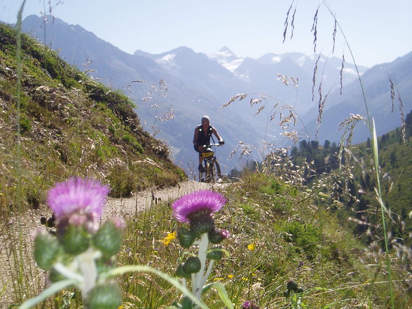 MTB-Tour Sölden - 