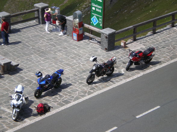 Motorradfahrt Südtirol 4Tage - 