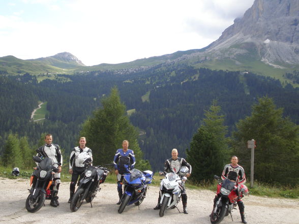 Motorradfahrt Südtirol 4Tage - 