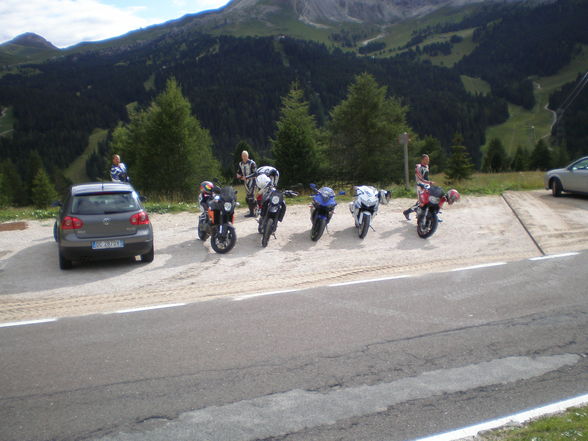 Motorradfahrt Südtirol 4Tage - 