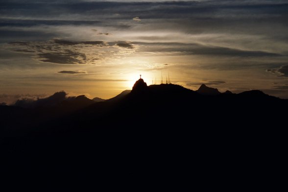 zu wenig platz für ganz brasil - 