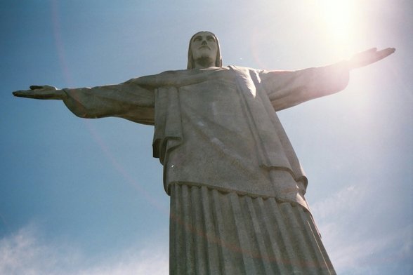 zu wenig platz für ganz brasil - 