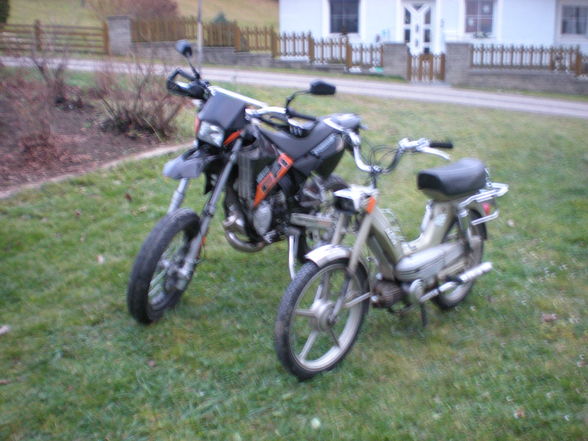 Meine Mopeds - 