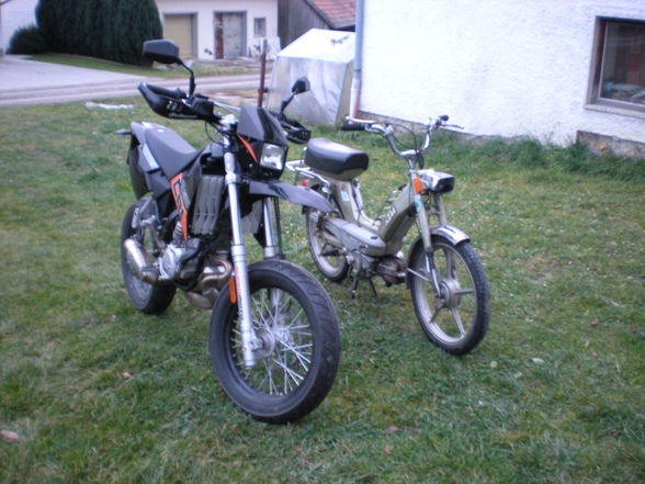 Meine Mopeds - 