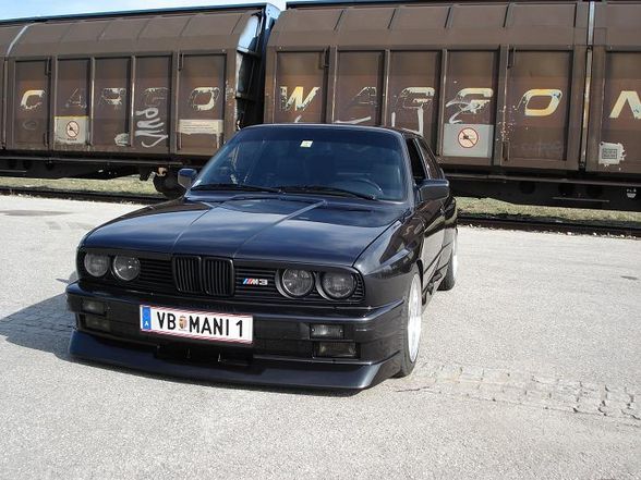 Das war mein E30 M3 - 