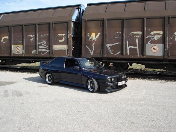 Das war mein E30 M3 - 