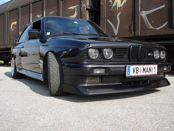 Das war mein E30 M3 - 