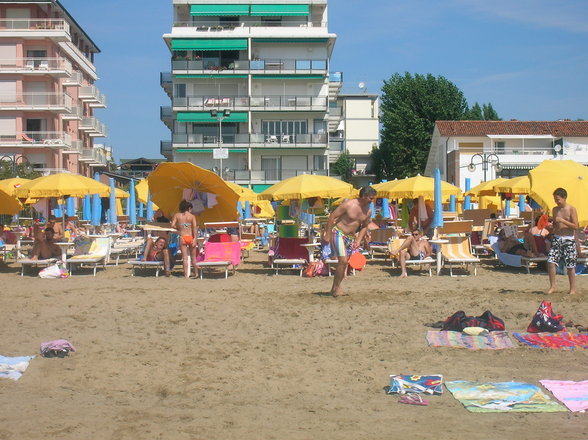 Sprenglurlaub in Italien - 