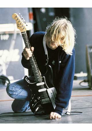 kurt cobain - 