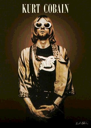 kurt cobain - 