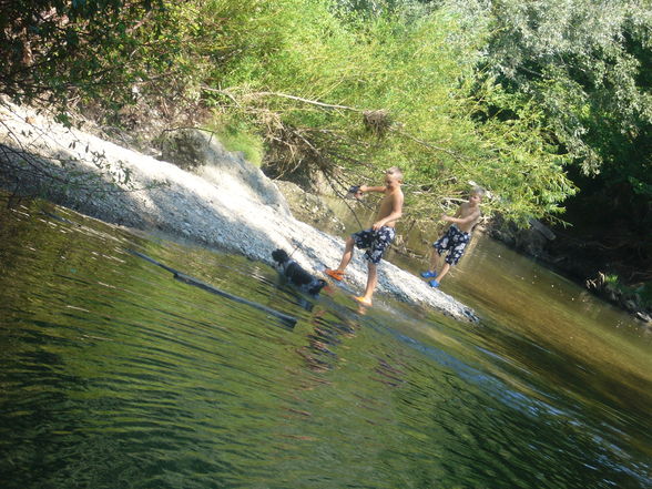 Samstag nachmittag an der Krems - 