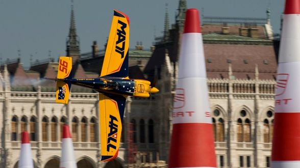 RedBull AirRace Budapest 2009 - 