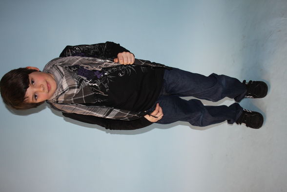 Sohnemann als Model.... - 