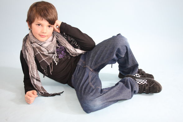 Sohnemann als Model.... - 