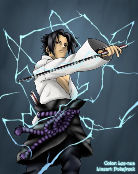 Sasuke Uchiha! - 