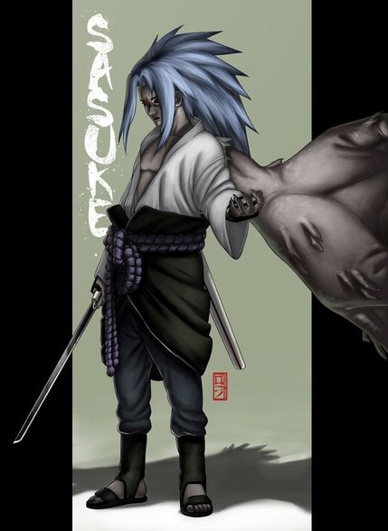 Sasuke Uchiha! - 